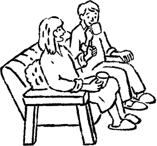 家族の絵