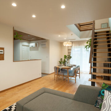 ハウスファクトリー建売住宅（北欧スタイル）