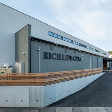 ハウスファクトリー施工実績　RICH LIFE GYM